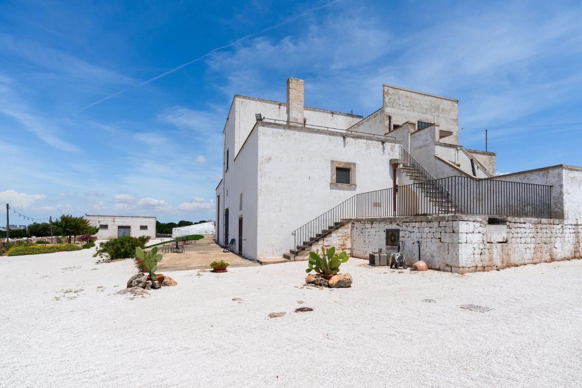 فندق Masseria Donna Coletta By Wonderful Italy نوتشي المظهر الخارجي الصورة