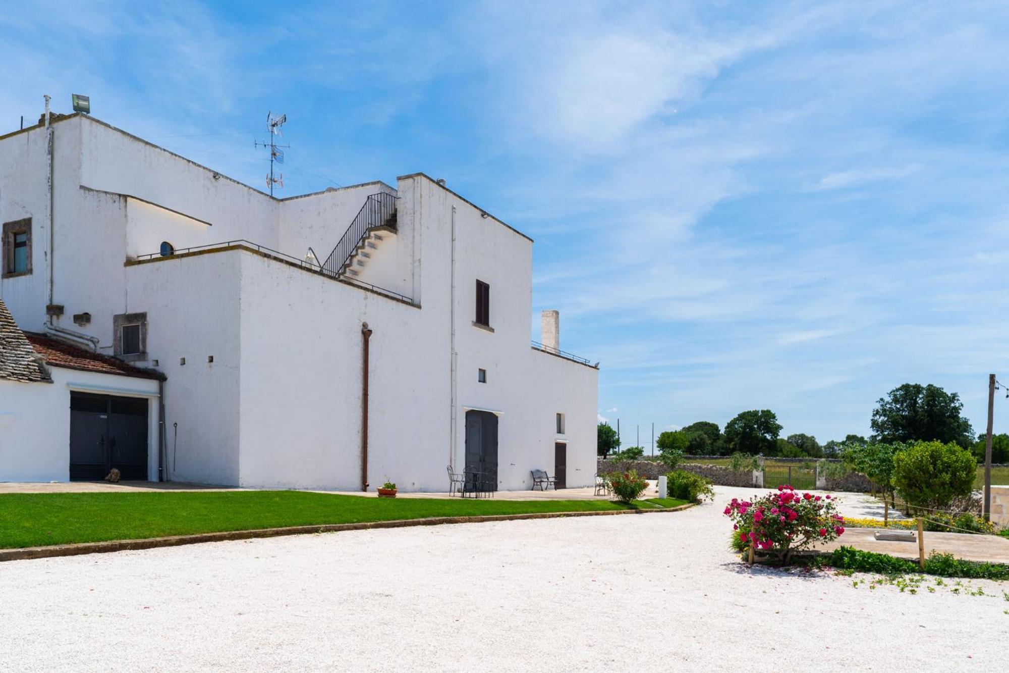 فندق Masseria Donna Coletta By Wonderful Italy نوتشي المظهر الخارجي الصورة